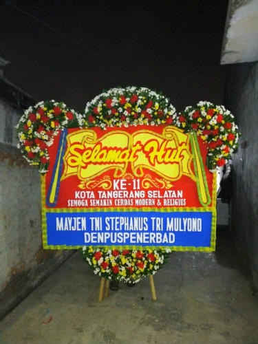 Bunga Papan Congratulation Jiipe Gresik